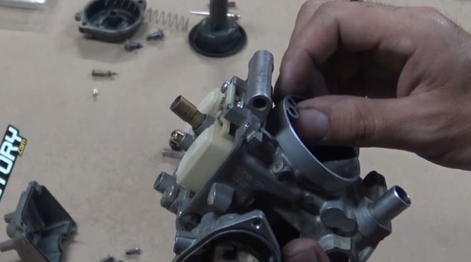 Repair your carburetor step 32